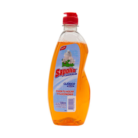 Detergente SAPOLIO 500ml Clásico