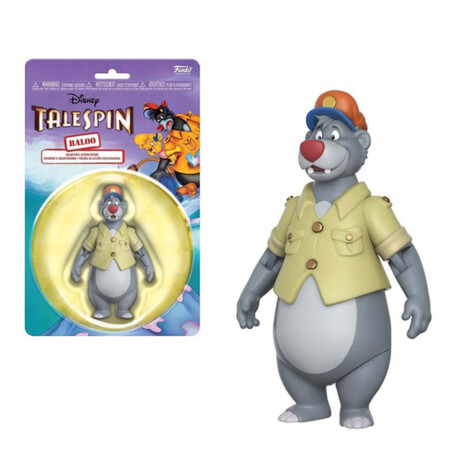 Figura articulada Baloo · Talespin Disney Figura articulada Baloo · Talespin Disney
