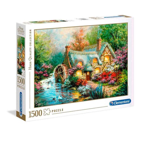 Puzzle Clementoni 1500 piezas Cabaña High Quality 001