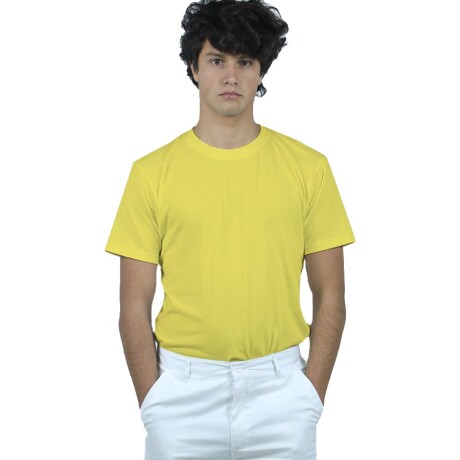 Camiseta Clásica Unisex Amarillo