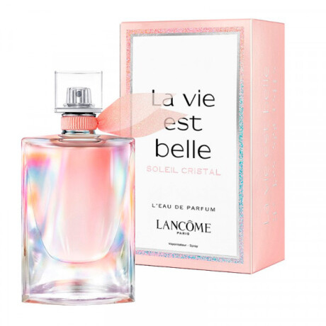 Perfume para Dama La Vie Est Belle Soleil Cristal EDP 50ML Perfume para Dama La Vie Est Belle Soleil Cristal EDP 50ML