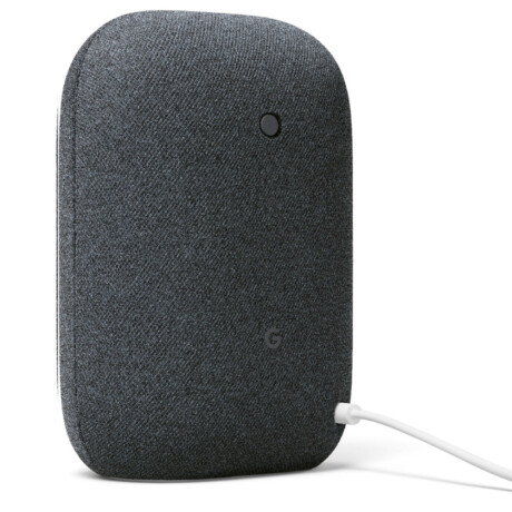 Google Nest Audio de Segunda Generación. con Asistente de Google Incluido. Color: Charcoal. 001
