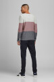Sweater con rayas horizontales Hawthorn Rose