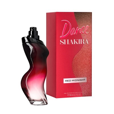 Perfume Shakira Dance Red Midnight 80 Ml. Perfume Shakira Dance Red Midnight 80 Ml.