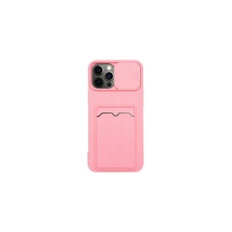 Protector cubre cámara para Iphone 12 rosa V01