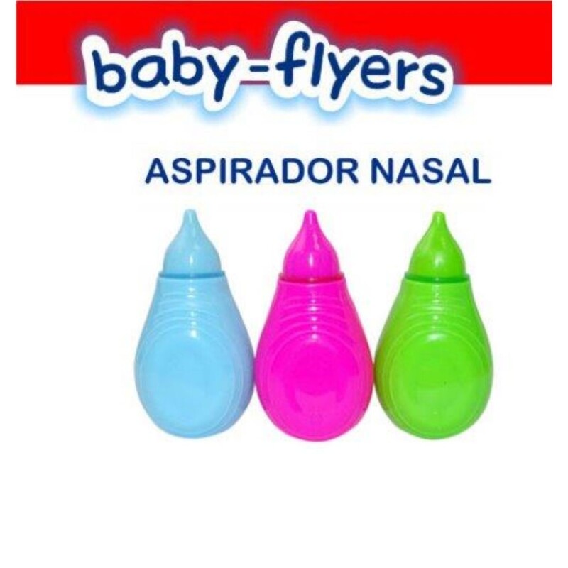 Aspirador Nasal Infac-Tec Baby Flyers Colores Variados Aspirador Nasal Infac-Tec Baby Flyers Colores Variados