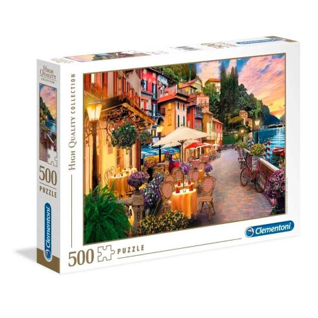 Puzzle Clementoni 500 piezas Sueño de Monte High Quality 001