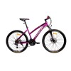 Bicicleta Phoenix Mtb Dama R.26 Caro Acero F/disco Violeta