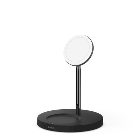 Boost charger pro wireless charger 2-in-1 with magsafe belkin Negro
