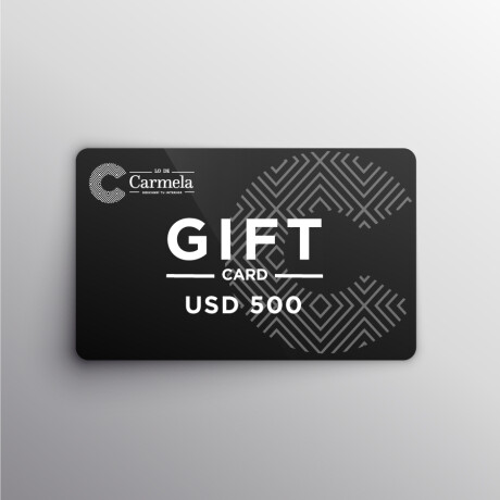 GIFT CARD USD500 GIFT CARD USD500