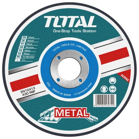 Disco Corte Metal Para Amoladora 5" - 1.2mm Disco Corte Metal Para Amoladora 5" - 1.2mm