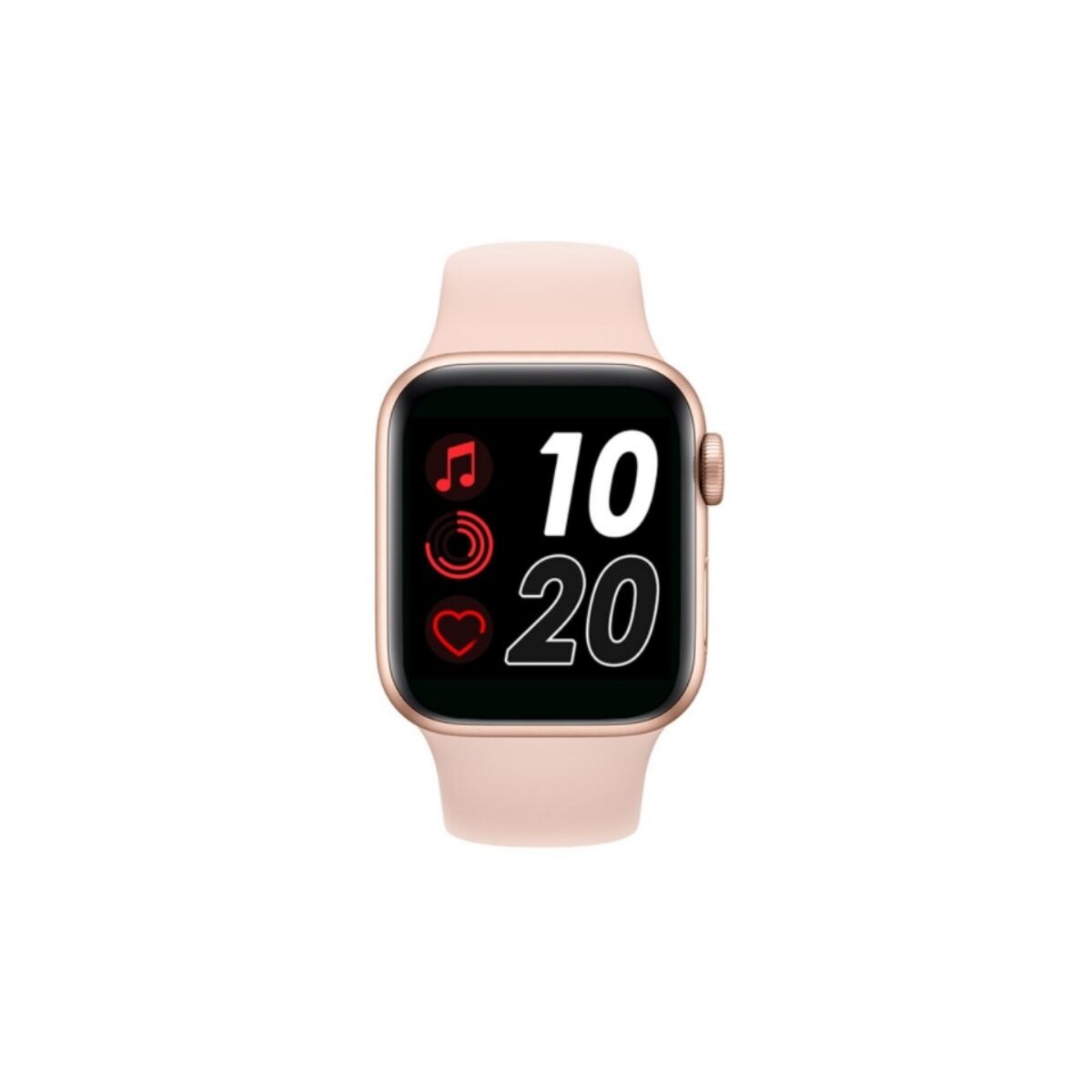 Smartwatch T500 rosa 