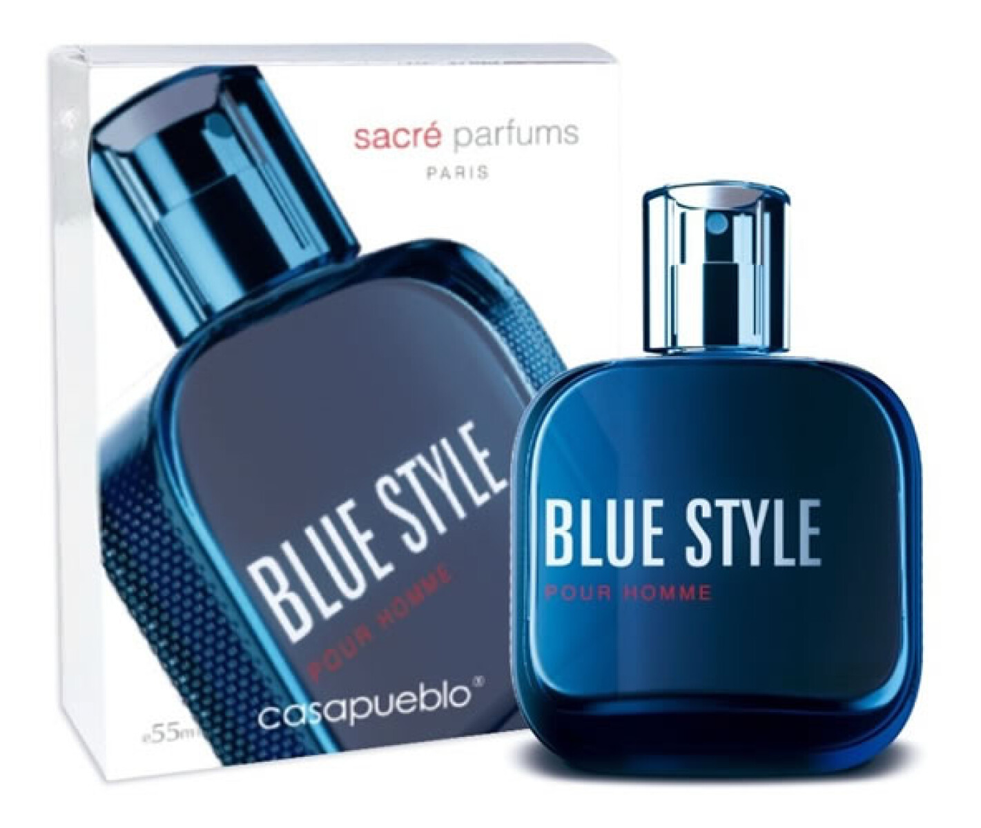 PERFUME SACRE BLUE STYLE 55 ML 