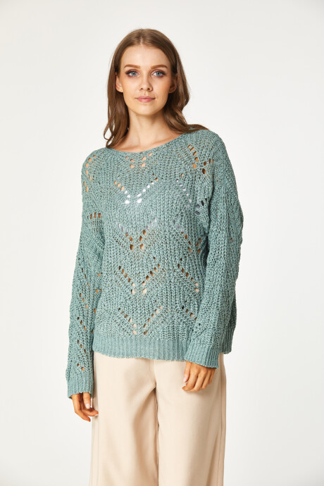 Sweater Rowan Verde