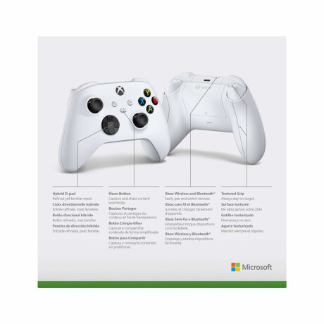 Xbox - Gamepad para Xbox Inálambrico - Bluetooth. 001