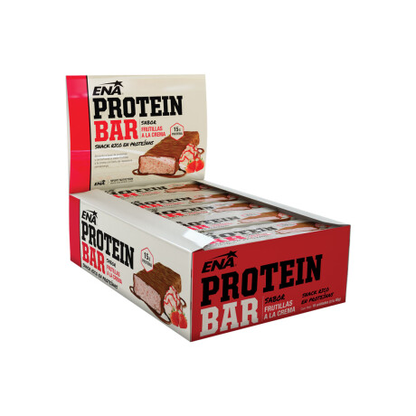 ENA Protein Bar Caja x16 Frutilla