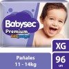 Pañales Babysec Premium Flexiprotect XG X96