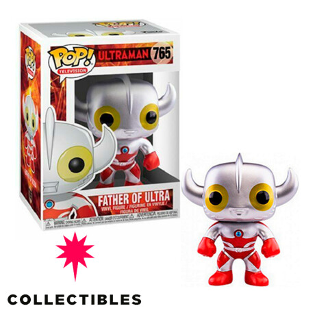 FUNKO POP! TELEVISION - ULTRAMAN - FATHER OF ULTRA FUNKO POP! TELEVISION - ULTRAMAN - FATHER OF ULTRA