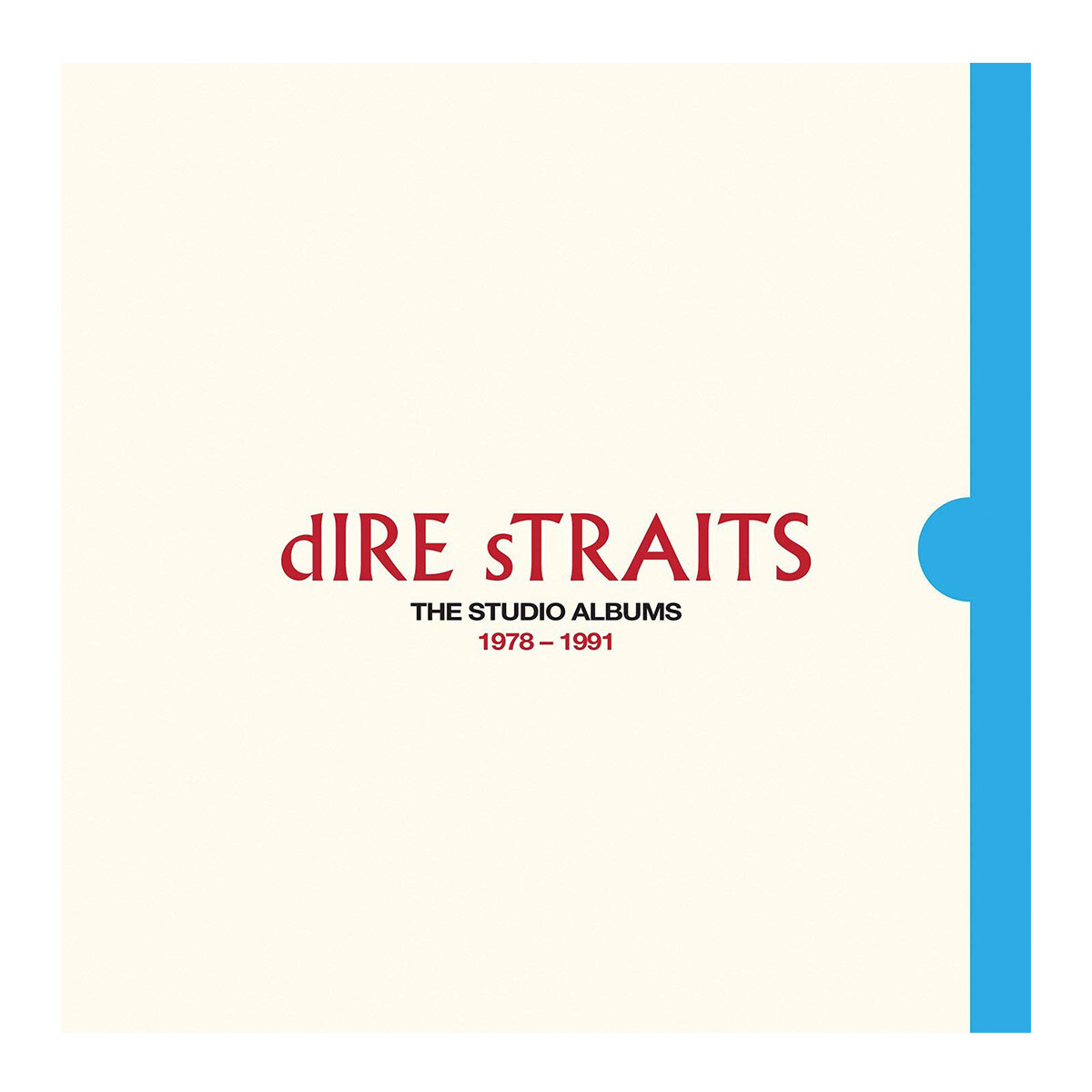 Dire Straits - Studio Albums 1978-1991 (box Set) 