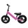Bicicleta infantil chivita sin pedal resistente color ROSA