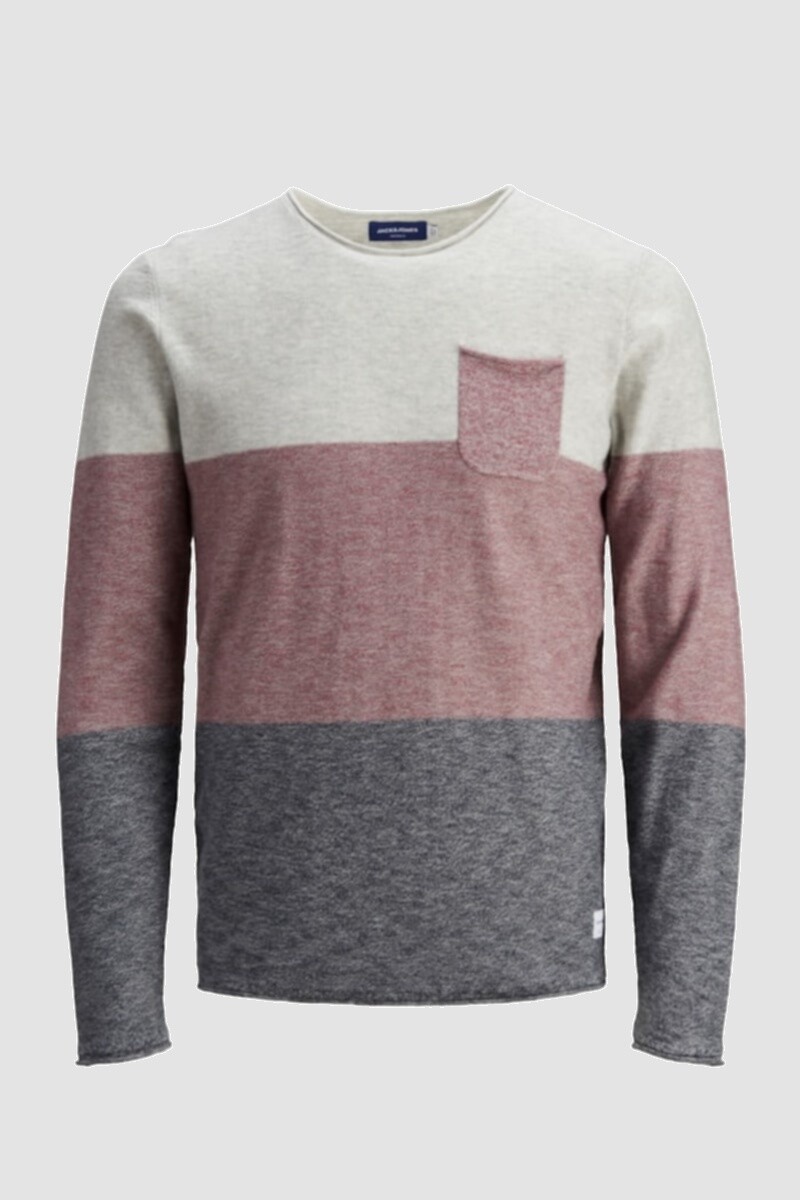 Sweater con rayas horizontales - Hawthorn Rose 