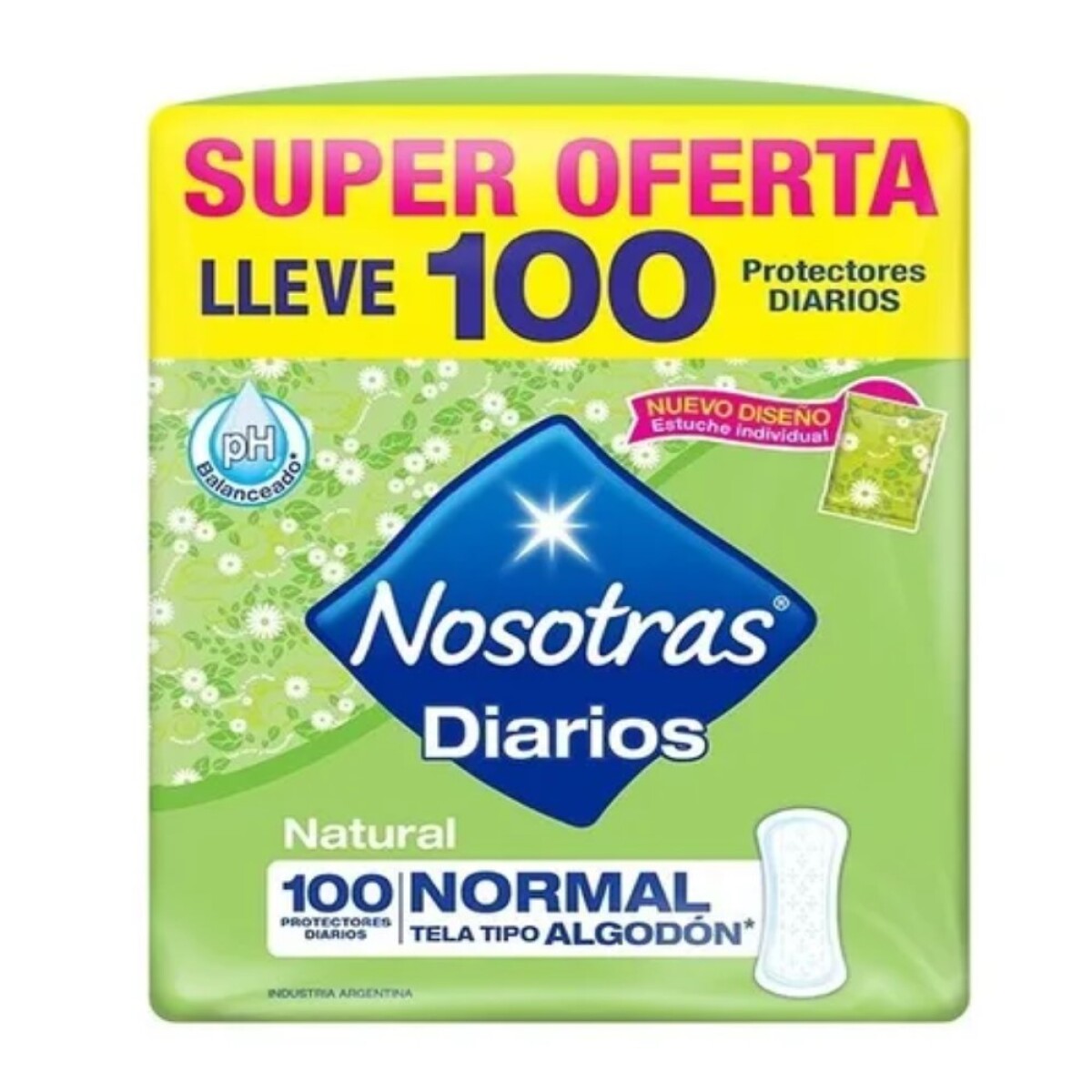 Protectores Diarios Nosotras Normal - X100 