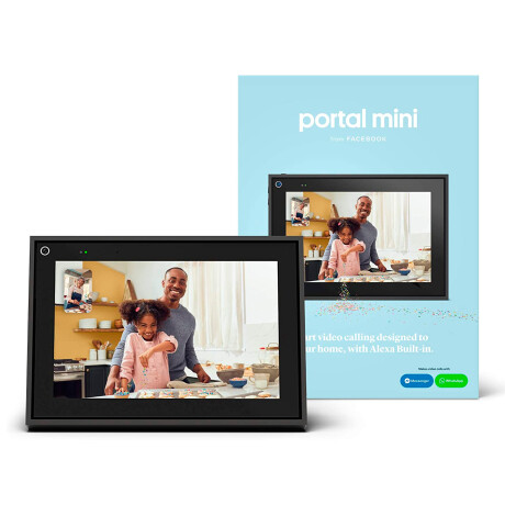 Facebook - Pantalla para Videollamadas Portal Mini - 001