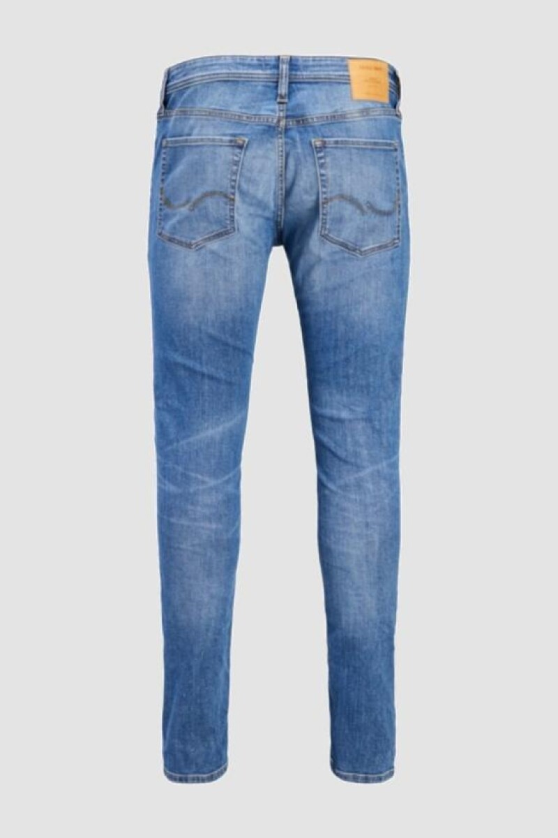 Jeans Skinny Fit Blue Denim