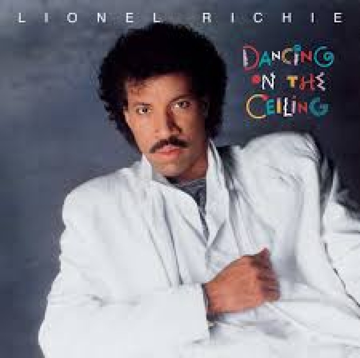 Lionel Richie- Dancing On The Ceiling Lp 