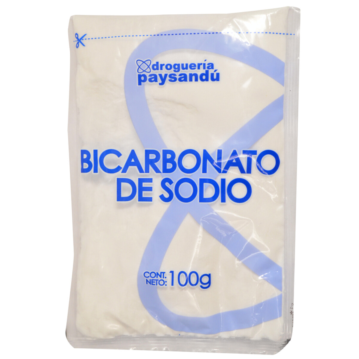 Bicarbonato de Sodio - 100 g 