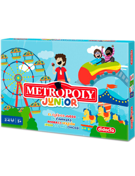 Juego de mesa Didacta Metropoly Junior Juego de mesa Didacta Metropoly Junior