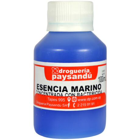 Esencia Concentrada con Bactericida Marino 100 mL