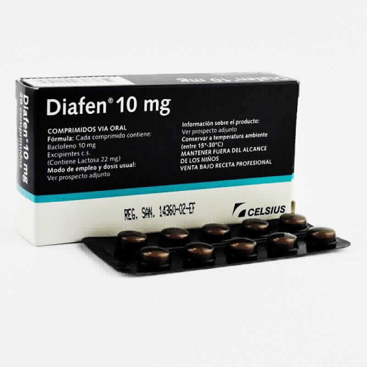 Diafen 10 Mg. 20 Comp. 