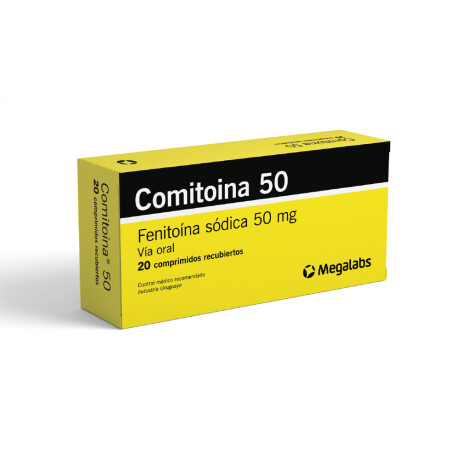 COMITOINA 50 mg PEDIATRICA COMITOINA 50 mg PEDIATRICA