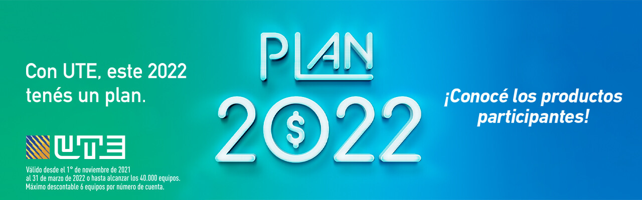 PLAN UTE 2022