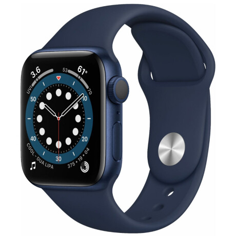 Reloj smart apple watch serie 6 (gps) 40mm aluminum sport band Azul marino