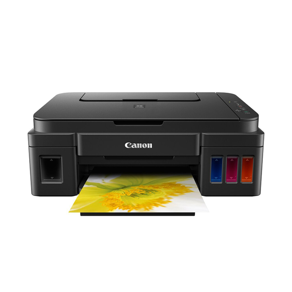 Impresora Multifunción Canon Pixma G2110, con Sistema de tinta continua y escaner 