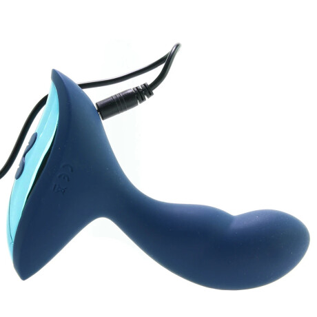 Mach 2 Vibrating Prostate Stimulator Blue Mach 2 Vibrating Prostate Stimulator Blue