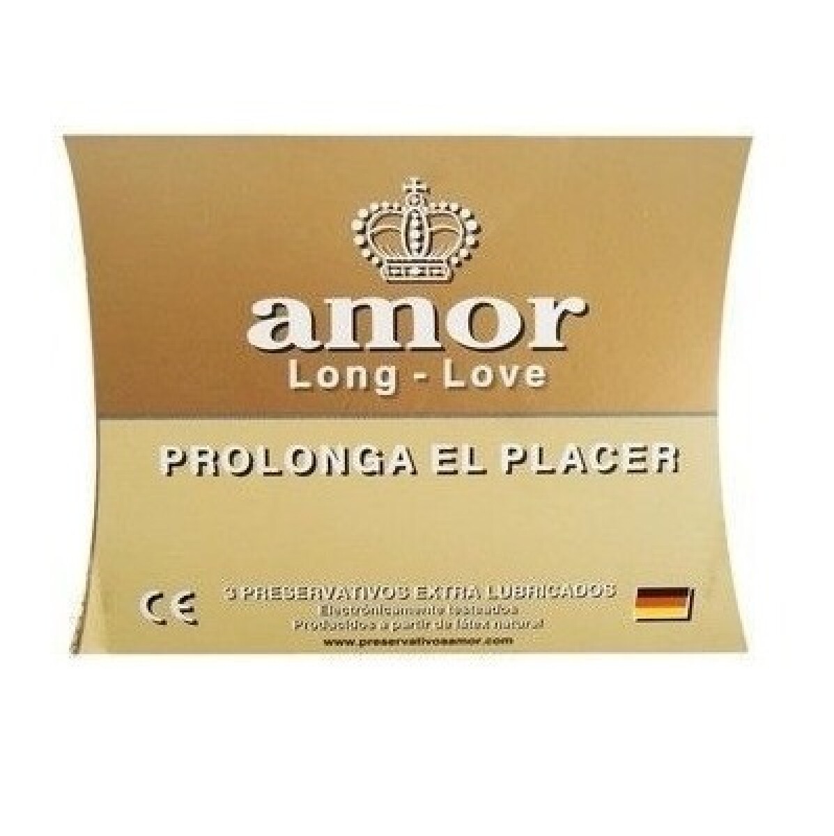 Preservativo Amor Prolonga El Placer 3 Uds. 