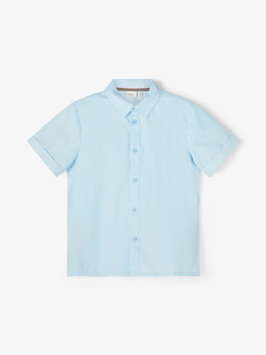 Camisa manga corta - Cashmere Blue 