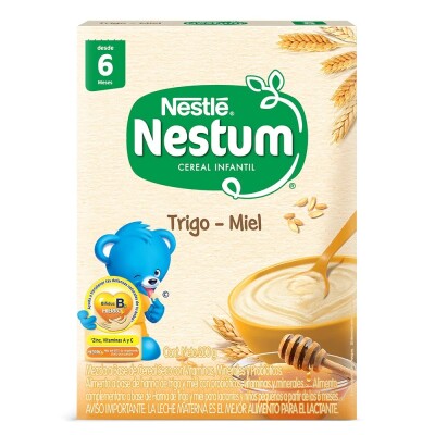 Cereal Infantil Trigo Miel Nestum Nestlé 200 Grs. Cereal Infantil Trigo Miel Nestum Nestlé 200 Grs.