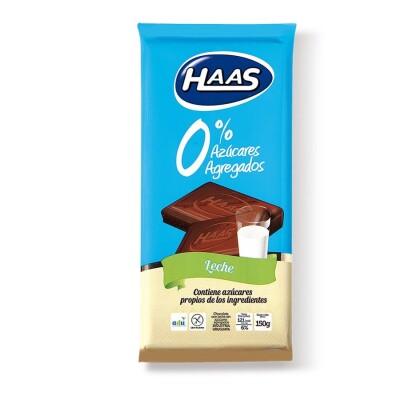 Chocolate Haas 0% Azúcar 70 Grs. Chocolate Haas 0% Azúcar 70 Grs.