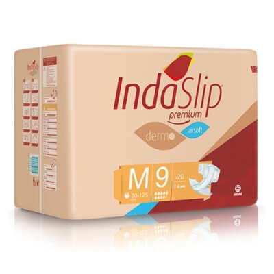 Pañales de Adulto Indaslip Premium M9 X20