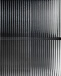 Vitrina Trixie acero con acabado negro 70 x 143 cm Vitrina Trixie acero con acabado negro 70 x 143 cm