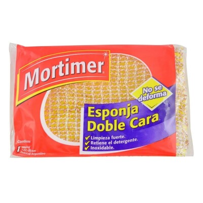 Esponja Mortimer Doble Cara X1 Esponja Mortimer Doble Cara X1