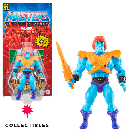Masters of the Universe Origins - Faker Masters of the Universe Origins - Faker