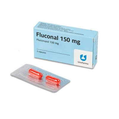 Fluconal 150 Mg. 2 Caps. Fluconal 150 Mg. 2 Caps.