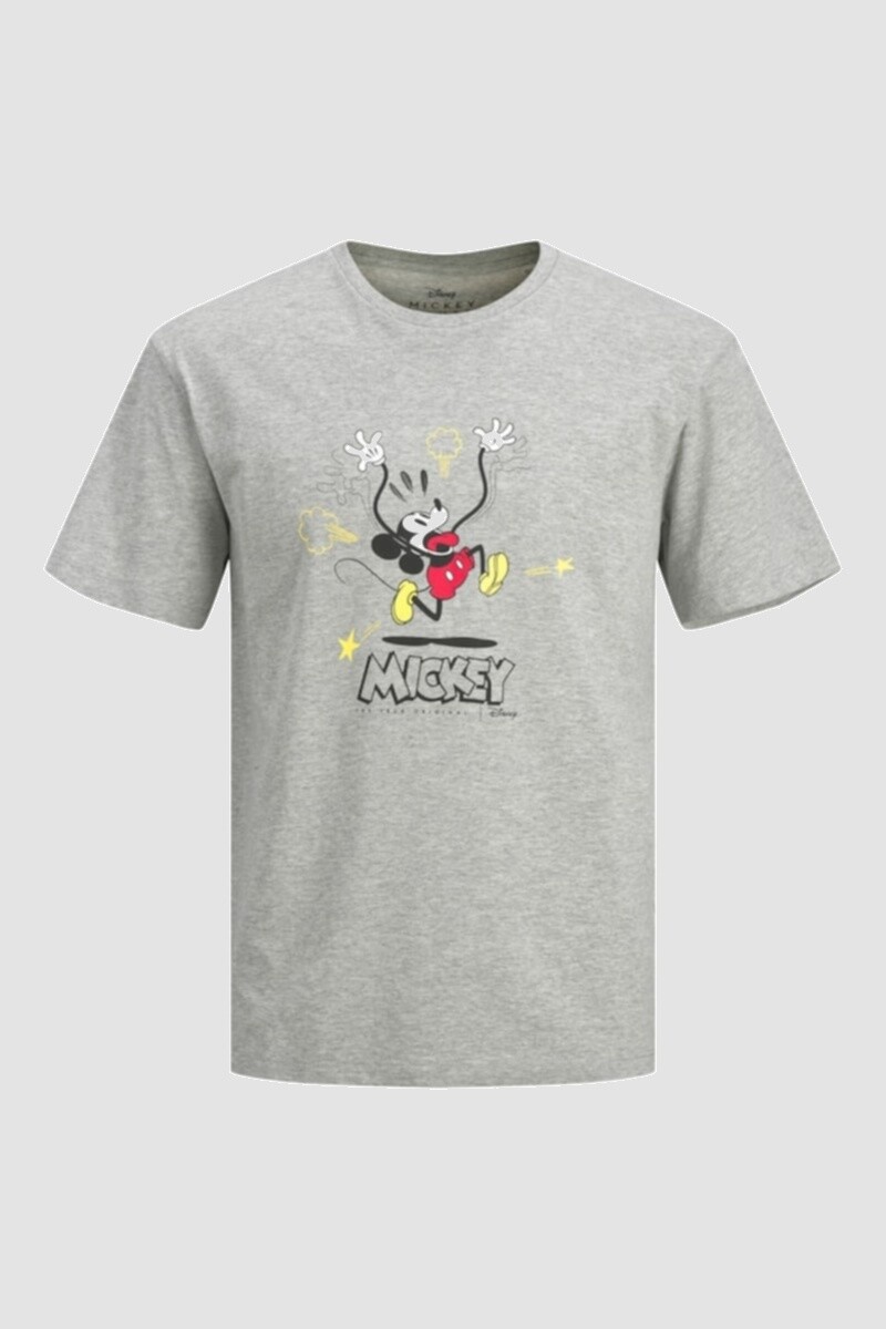 Camiseta estampada Disney Light Grey Melange