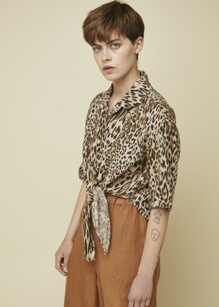 Camisa - Leopardo 