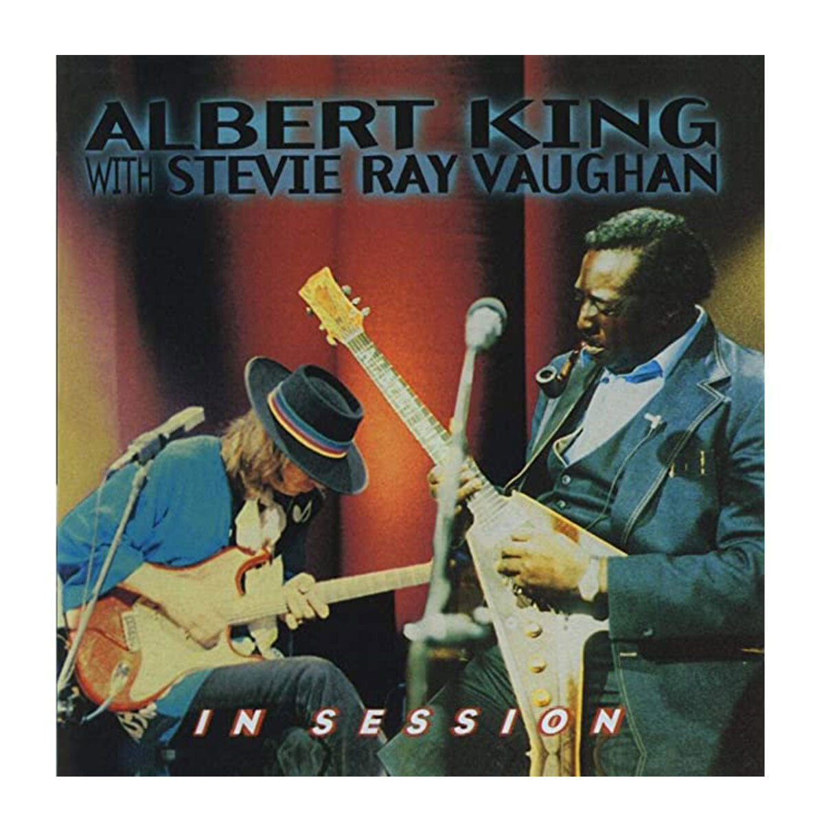 King Albert-vaughan Stevie Ray-in Session 